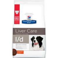 ส่วนลดพิเศษHills L/d Canine อาหารสุนัขประกอบการตับ ชนิดเม็ด 1.5kg สูตรไก่