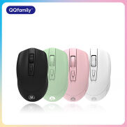 Chuột Không Dây QQ QM705 2.4G Nhỏ Gọn Thiết Kế Công Thái Học 3 DPI Và Khả
