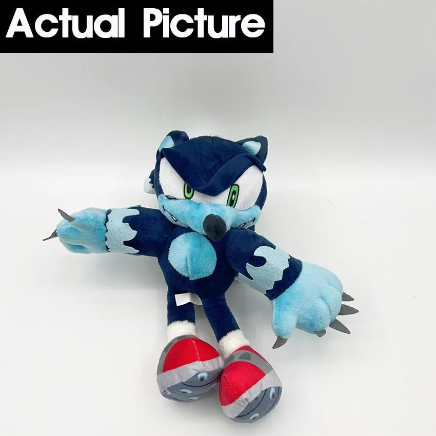 25cm 30cm Exe Tails Plush The Spirits Of Hell Plush Toy Shadow the Werehog  Jet the Hawk Soft Plush Dolls Puppet for Play House