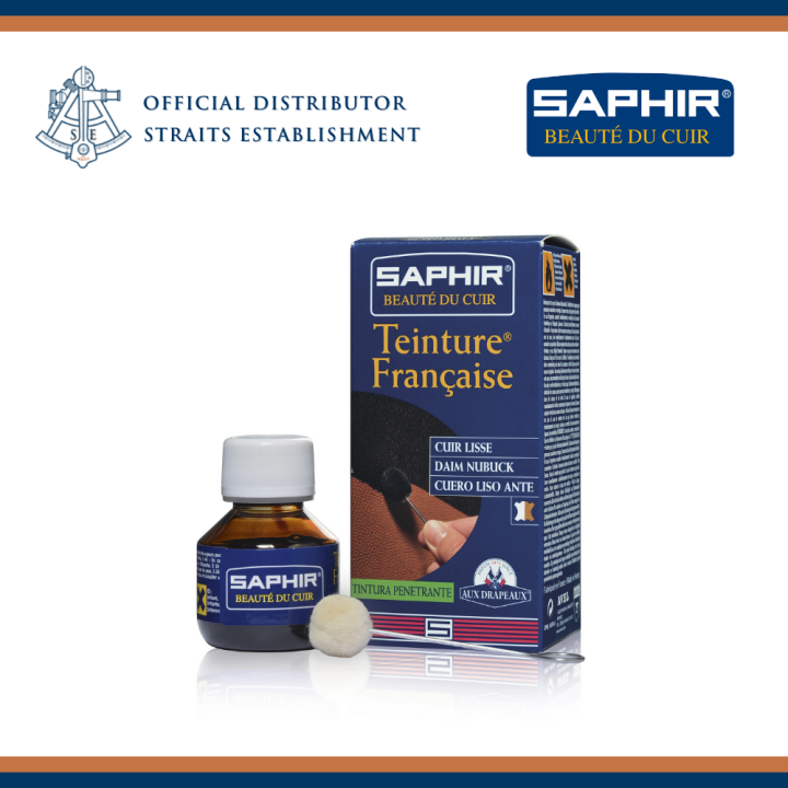 Saphir TEINTURE TENAX Cuir Aérosol (400 Ml BRUN SANGLIER 32