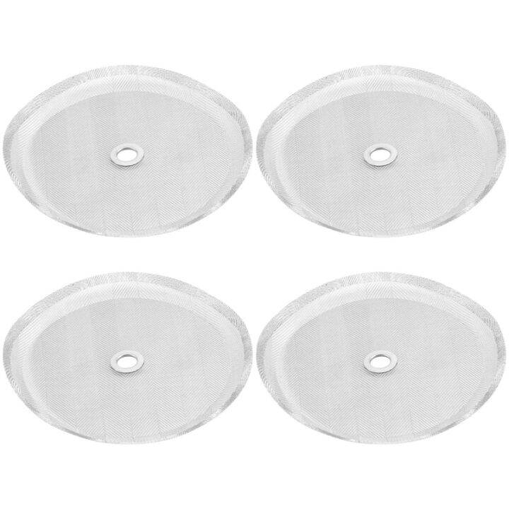 French Press Replacement Filter Screen Reusable Stainless Steel Mesh