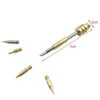 【cw】 510 Interface Soldering Iron Welding 15W With Cutter 5 Tips 【hot】