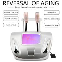 Ultrasound HIFU Wrinkle Removal Radar Line Carve Device Face Lifting Machine ekool