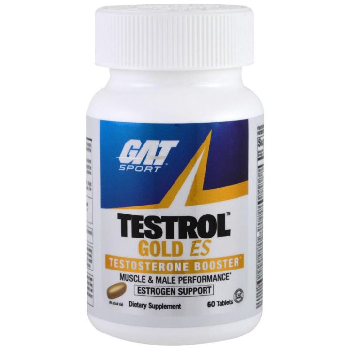 gat-testrol-gold-es-60เม็ด