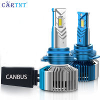 CarTnT 1คู่120W 32000Lm H11 H4 LED ไฟหน้า12V ความสว่างสูง6000K H8 H9 H11 H7 9005 HB3 9006 HB4 9012 HIR2 H1 H3 Led ไฟหน้ารถหลอดไฟ