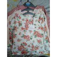 Baby TU PINK VINTAGE ROSE - เสื้อผ้าเด็กผู้หญิง (3 ชิ้น / แพ็ค) br