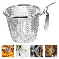 ﺴ❍∋ Necessity Filter Spoon Mesh Pasta Baskets Kitchen Noodle Colander Strainer Spoons Filtering