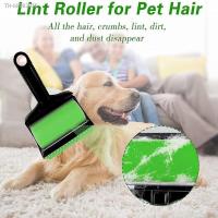 ◑ 1Set Stick It Roller Handheld Set Pet Hair Remover Roller Kit Reusable Washable Sticky Lint Roller For Pet Hairs Carseats