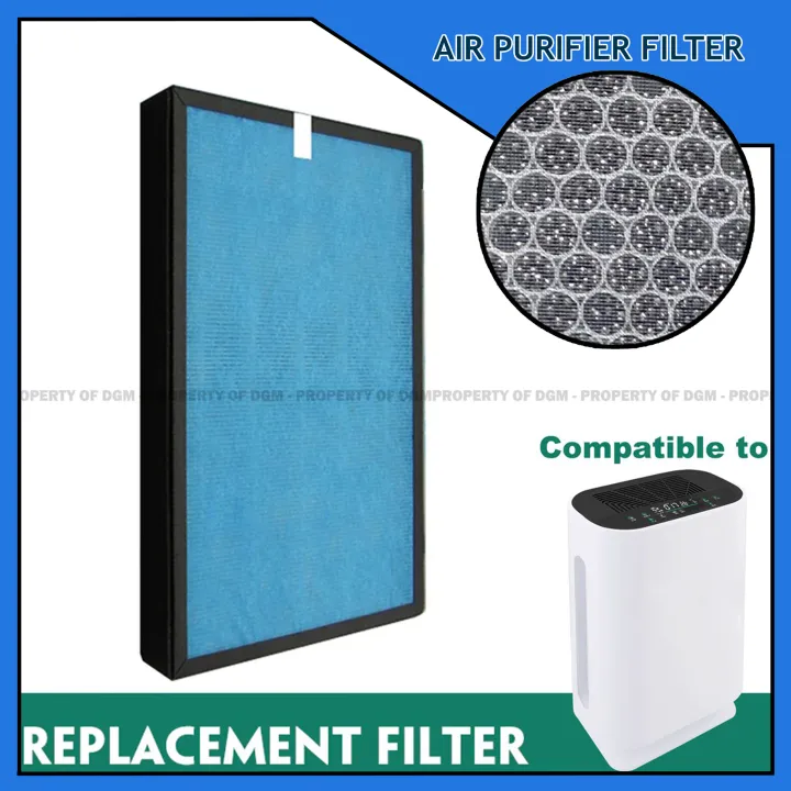 HEPA Filter Composite Replacement High Efficiency Filter | Lazada PH