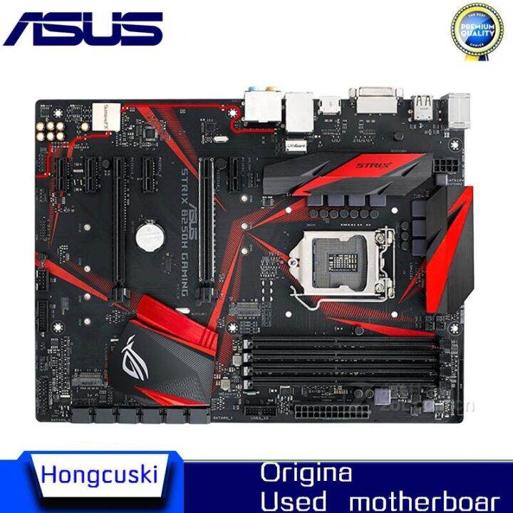 For Asus ROG STRIX B250H GAMING Desktop Motherboard Socket LGA 1151 ...