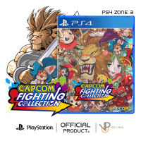 Playstation 4 : capcom fighting collection Zone 3 ps4 แผ่นเกม พร้อมส่ง