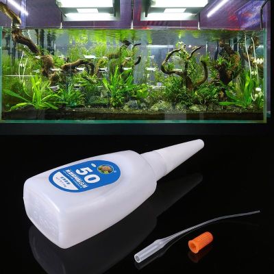 【CW】❖  Aquarium Glue Adhesive Coral moss Instant Accessories