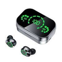 Wireless Smart Headphone 9D Stereo Sports Waterproof Earbuds Headsets Charging Box with Microphone