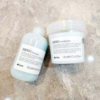 Davines Minu Shampoo /Conditioner 250ml แชมพู ครีมนวด สำหรับผมทำสี สีผมติดทนนาน เปล่งประกายเงางาม