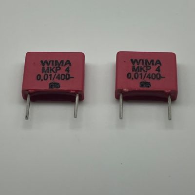 10pcs/Germany Weimar WIMA 400V 103 0.01UF 400V 10nF MKP4 Pin Distance 7.5 Audio Capacitor
