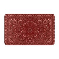 【cw】 Arabic Pattern Doormat Rug Anti Footpad Entrance Bedroom Absorbent Dust Removal ！