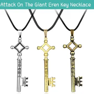 I just got this necklace and I will never take it off : r/attackontitan