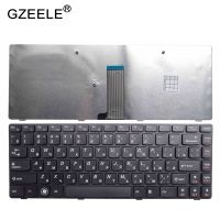 GZEELE แป้นพิมพ์แล็ปท็อปสำหรับเลโนโว G480 Z380 G485 Z485 Z480รัสเซีย RU ใหม่