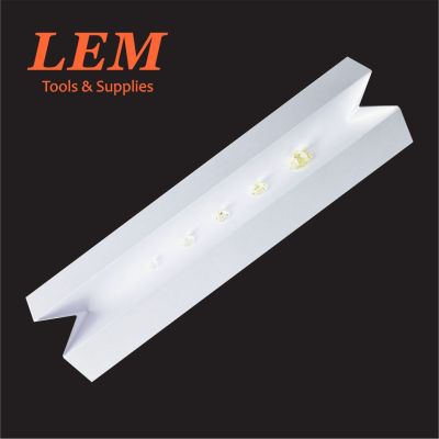 White Gemstone And Diamond Color Grading Paper Sorting Tray Professional Gemological Tools