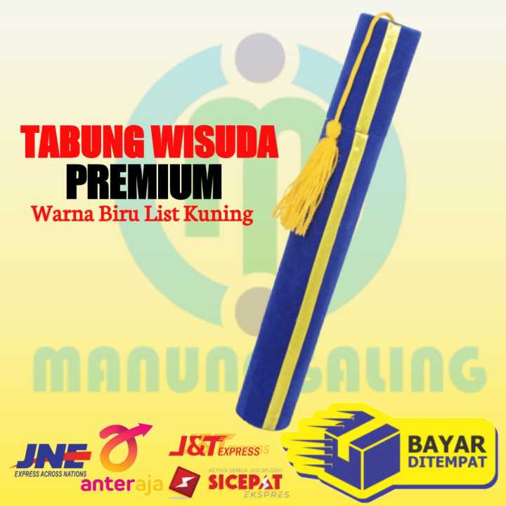 Tabung Tempat Ijazah Wisuda Lazada Indonesia