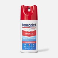 Dermoplast First Aid Spray, Antiseptic &amp; Analgesic Spray for Minor Cuts, Scrapes and Burns, 2.75 oz