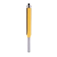 2 inch Height Extra Long Flush Trim Router Bit 1/4 inch X 3/8 inch Woodworking Milling Cutter for Wood Diy Tool