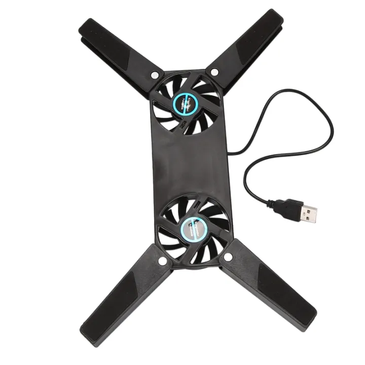 Laptop Cooling Pad,Dual Fan for Laptop Cooling,USB Folding Laptop