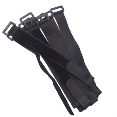5 PCS 30x400/600/800/1000mm Cable Bie Buckle Button Buckle 39 INCH Velcr Strap Ties Nylon Hook Loop Strap Magic Cable Ties
