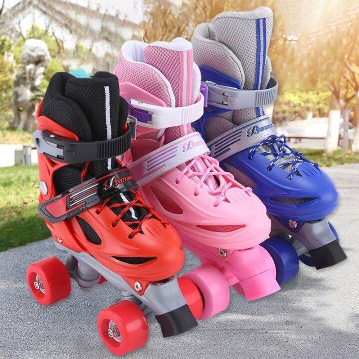 Roller Skates For Adjustable Row Skate Blades 4 rounds Lazada PH