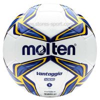 ลูกฟุตบอล มอลเทน football molten รุ่น afc f5v1000-a (wyb) เบอร์ 5 หนังเย็บ TPU Pro