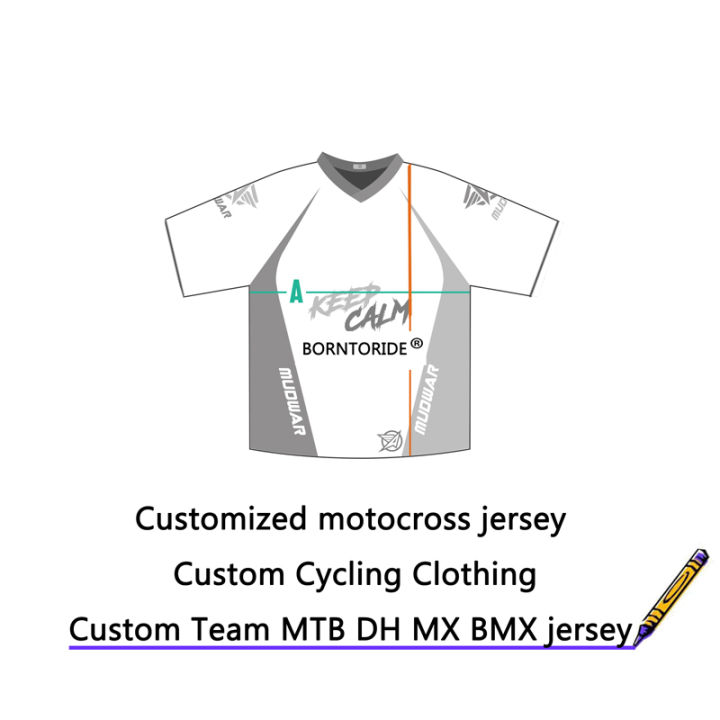 ร้อนที่กำหนดเองทำทีมคลับโลโก้ชื่อ-dh-e-nduro-ย์-mtb-รอบเสื้อ-bikecross-วิบากดาวน์ฮิลล์เสื้อยืด