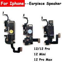 10 ชิ้น / ล็อตต้นฉบับใหม่ หูฟัง Flex สําหรับ Iphone 12 Pro Max Proximity Light เซนเซอร์ หูฟัง ลําโพง Flex Cable สําหรับ 12 Mini