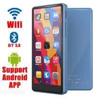 เครื่องเล่น MP4แอนดรอยด์ Wi-Fi M390 Bluetooth5.0แตะหน้าจอเต็มเครื่องเล่นเสียงขนาด3.5นิ้ว16GB พร้อมลำโพง,FM,E-Book,เครื่องบันทึกวิดีโอ