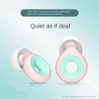 New Silicone Earplugs Swimming Professional Waterproof Ear Pearling Noise Reduction Sleep Earplugs Bathing Ears Water Protection