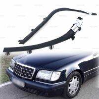 แถบปิดผนึกยางไฟหน้าสำหรับ Benz S320 S350 S500 S600 1995 1996 1997 1998รถตัดไฟหน้าตกแต่ง Lip