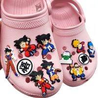 【CW】∈✻  Hot Sales 10 Pieces/lot Top Anime Shoes Charms Cartoon Kids Garden Decoration for Croc Buckle Jibz