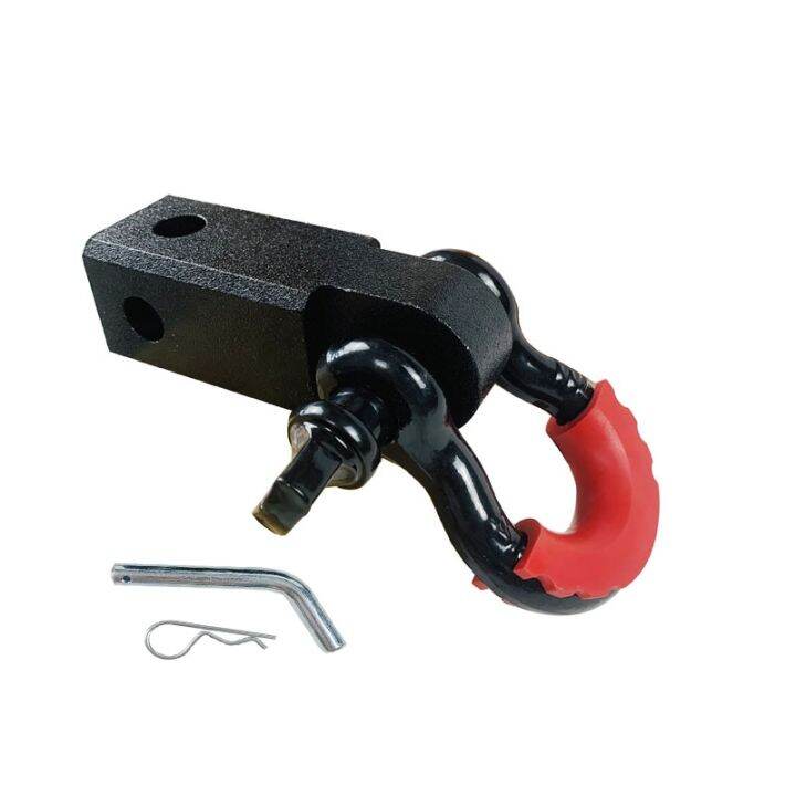 new-4-75-ton-receiver-d-ring-hitch-trailer-hitch-bow-shackle-tow-towing-bar