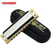 Hohner สายรัดสำหรับเรือครอสโอเวอร์10รูไดอะโทนิหวีไม้ไผ่ฮาร์โมนิก้าฮาร์ปบลูส์ฮาร์ป Gaita มาตรฐานพิณ10รู