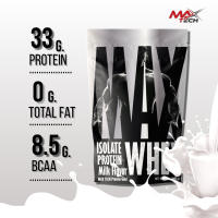 MaxTech Isolate Protein รส นม Milk Flavor ลดไขมัน เพิ่มกล้ามเนื้อ V.22