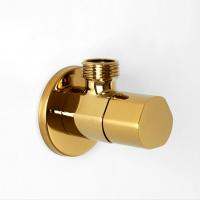 【YF】 Gold angle valve copper gold Hot and cold water general Kitchen bathroom toilet stop