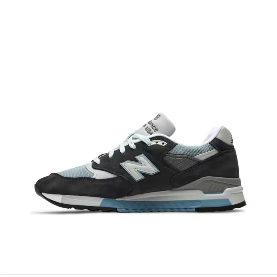 NEW BALANCE 998 Core Rubber-Trimmed Leather, Mesh and Suede Sneakers for  Men | MR PORTER