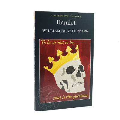 Hamlet English Original Hamletเวนเจอร์สของเจ้าชายวิลเลียมเชกสเปียร์โศกนาฏกรรมผลงานวรรณกรรมภาษาอังกฤษspeechworth CLASSICS