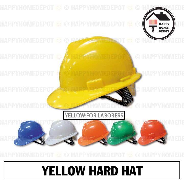CONSTRUCTION SAFETY HARD HAT HELMET Lazada PH