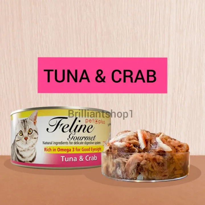 FELINE GOURMET WET CAT FOOD ( 80 GRAMS) Lazada PH