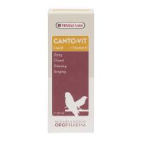 พร้อมส่ง โปรโมชั่น Oropharma Canto-Vit Liquid,30ml. (Singing Bird) โอโรฟาร์มา แคนโตวิท ช่วยนกเร่งร้องและเจริญพันธุ์ (นก), 30มิลลิลิตร ส่งทั่วประเทศ อาหาร นก อาหารนกหัวจุก อาหารนกแก้ว อาหารหงส์หยก