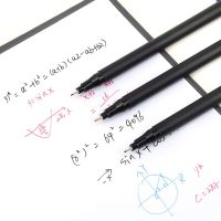 Haile ปากกามาร์กเกอร์ปากกาไวท์บอร์ดลบได้8ชิ้น0.5มม. สีดำ/น้ำเงิน/แดงหมึกดำโรงเรียนศิลปะการเขียน Uiy-05เครื่องเขียน