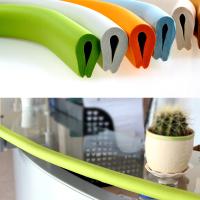 Child Safety Corner Guards 2m Baby bumper strip Baby Corner protector Table Edge Corner Cushion Strip with Adhesives U type