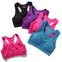 Women Sports Bra Top Push Up Fitness Bra Underwear Sport Tops Breathable Running Vest Gym Active Bras Female Seamless Yoga Bra