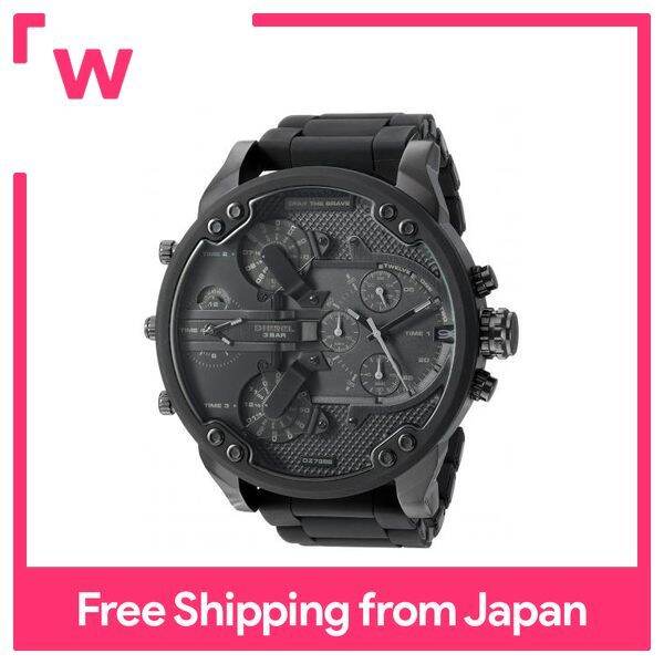 DIESEL DZ7396 Mr.Daddy 4TIME Chronograph Men's Watch | Lazada