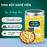 Tinh Bột Nghệ Viên Mật Ong 250g Đặc Sản Măng Đen Kon Tum